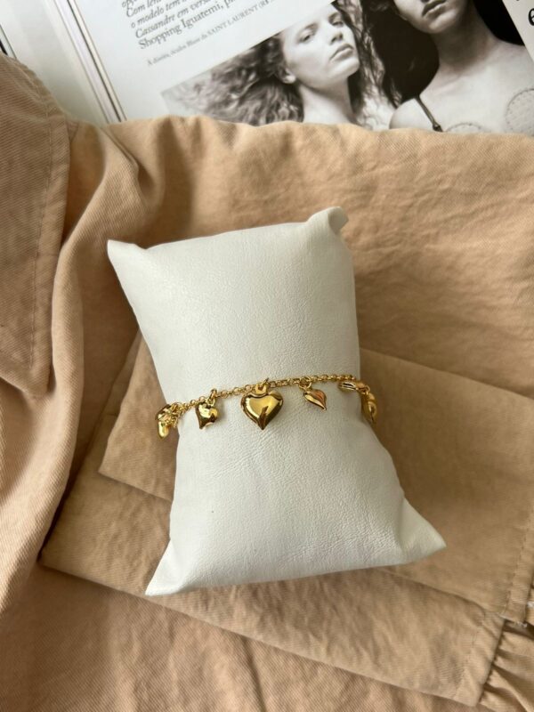 Pulseira Coração