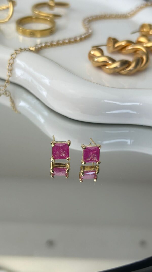 Brinco Pink