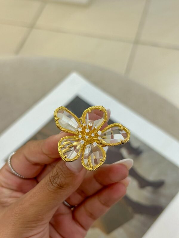 Anel Flor