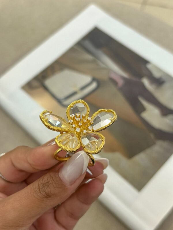 Anel Flor - Imagem 2