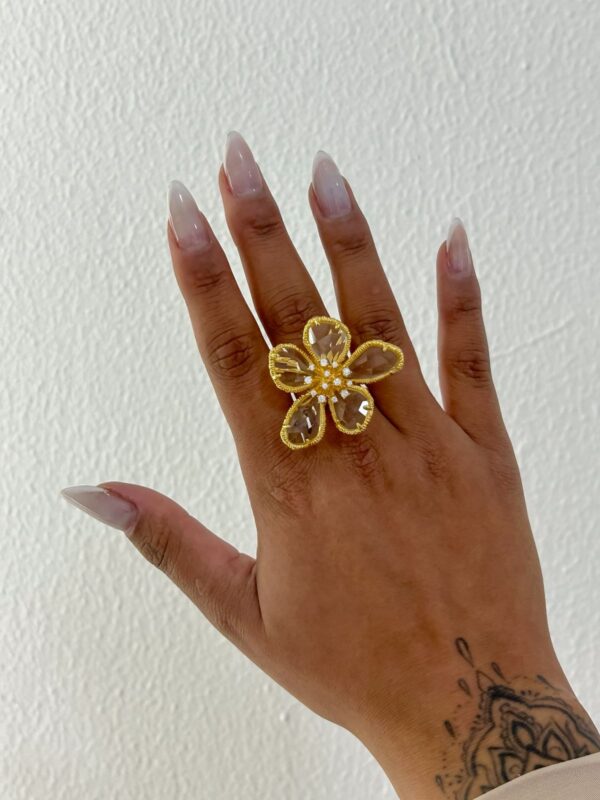 Anel Flor - Imagem 3