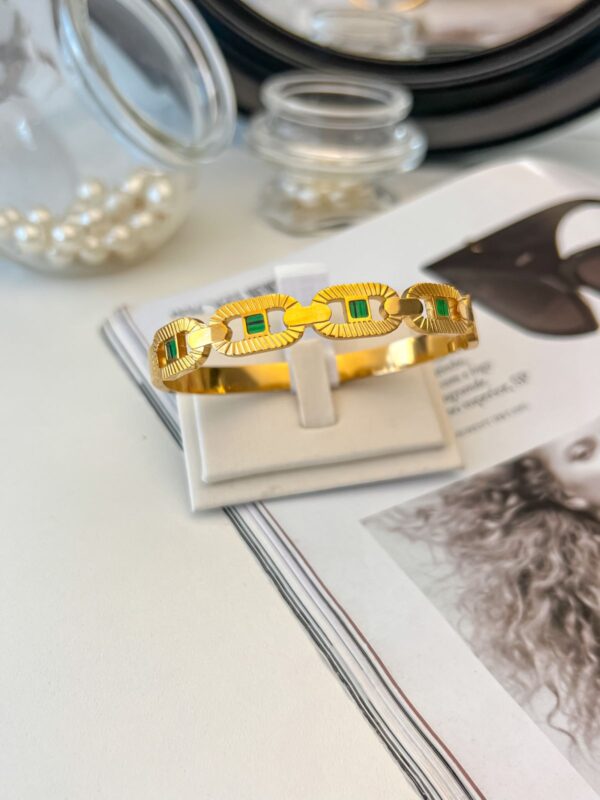 Bracelete Verde - Imagem 2