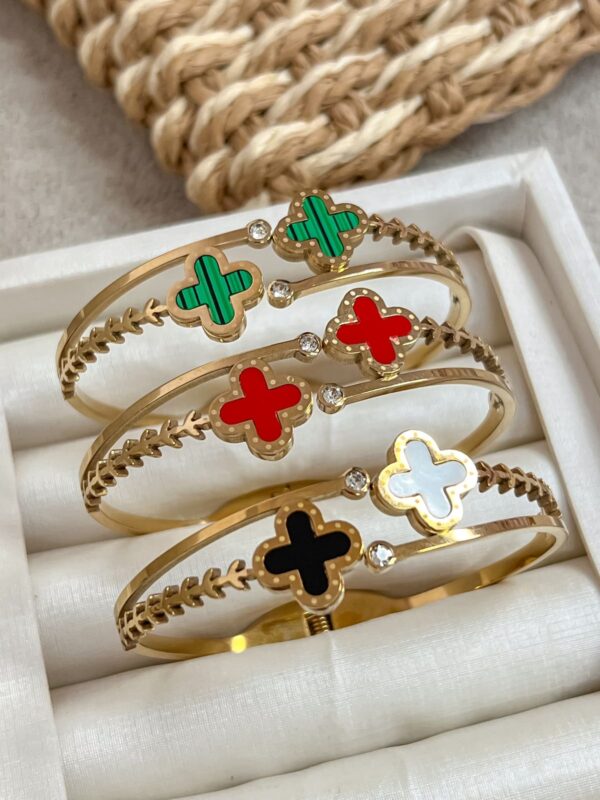 Bracelete Trevo - Imagem 2