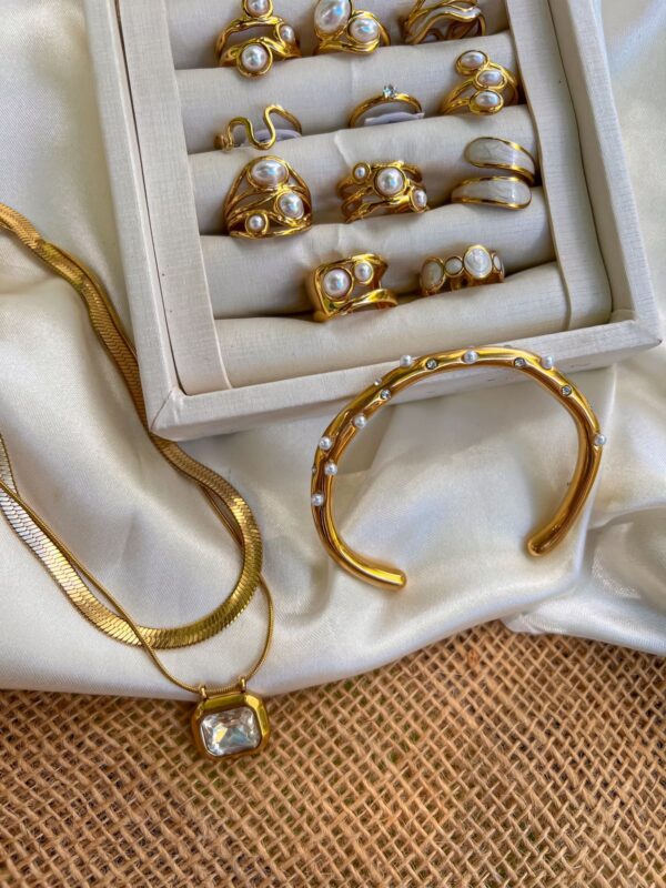 Bracelete Pérolas - Image 3