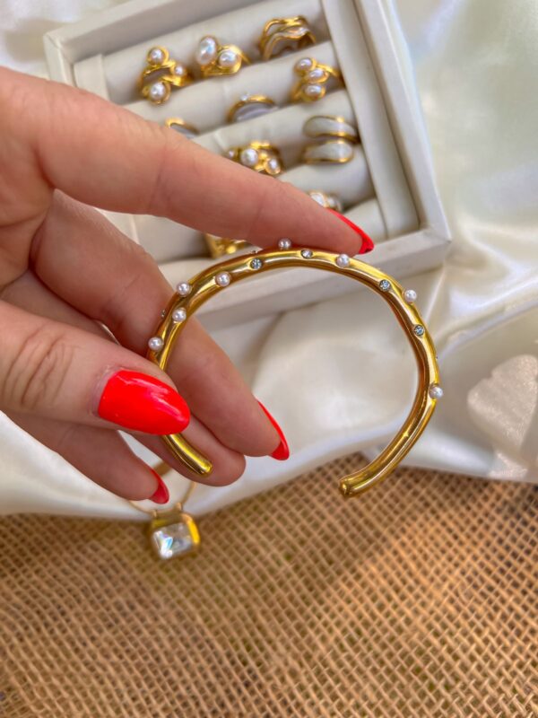 Bracelete Pérolas - Image 2