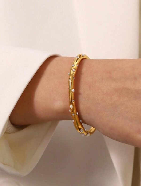 Bracelete Pérolas