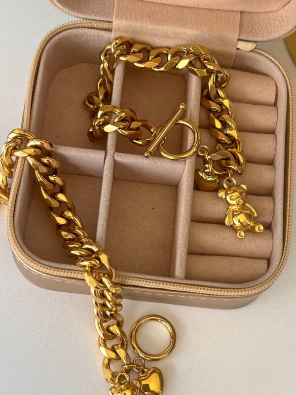 Pulseira Correntaria