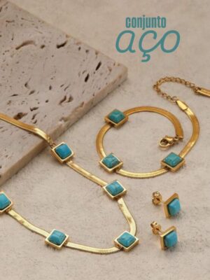 Conjunto Turquesa