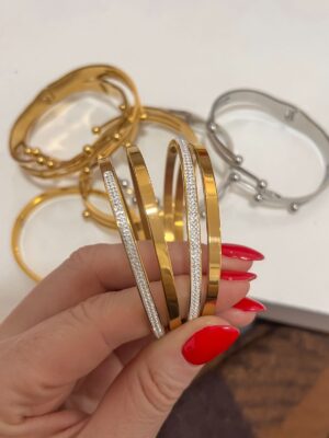 Bracelete Strass
