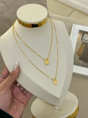 Escapulário Dourado
