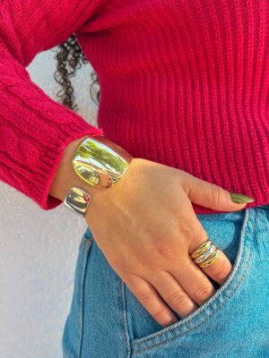 Bracelete Bicolor