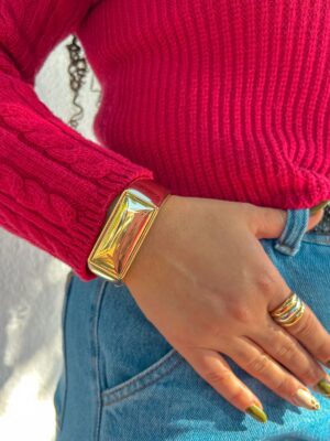 Bracelete dourado