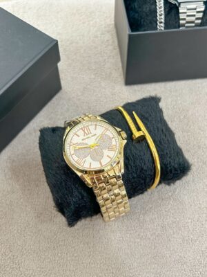 RELÓGIO DOURADO