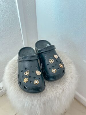 CROCS PRETO