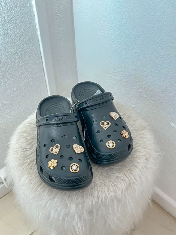 CROCS PRETO