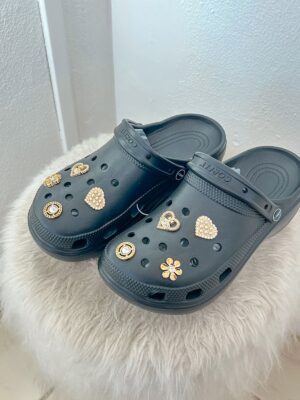 CROCS PRETO