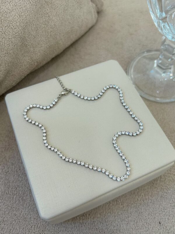 CHOKER STRASS