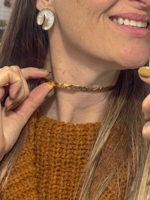 CHOKER ORGÂNICA