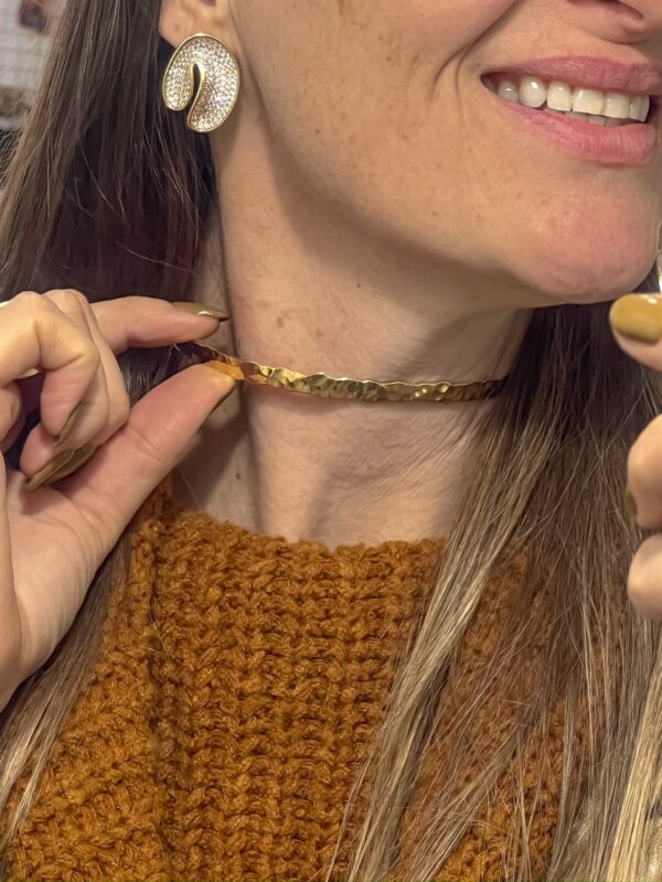CHOKER ORGÂNICA - Imagem 2