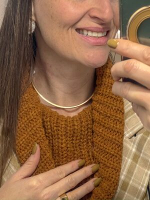 CHOKER LISO