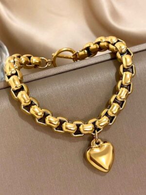 Pulseira Coração