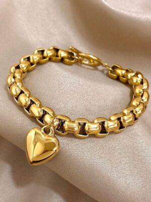 Pulseira Coração