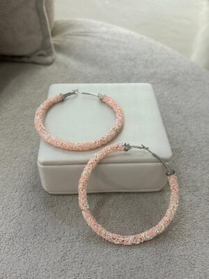 Argola Glitter