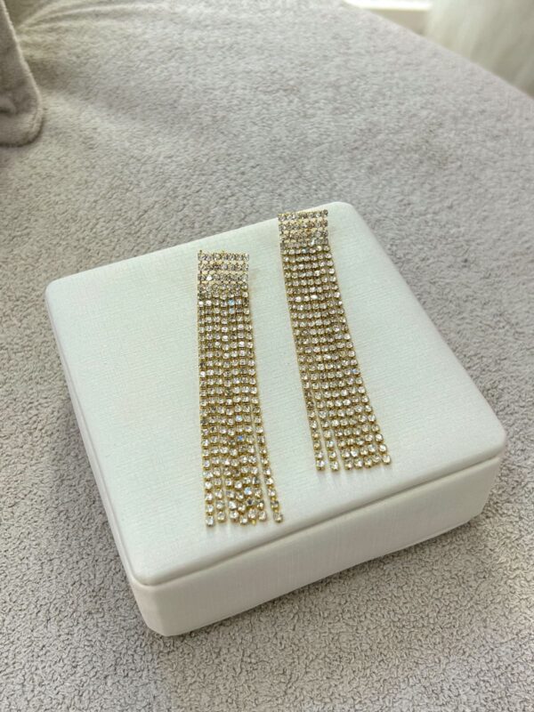 Brinco Strass