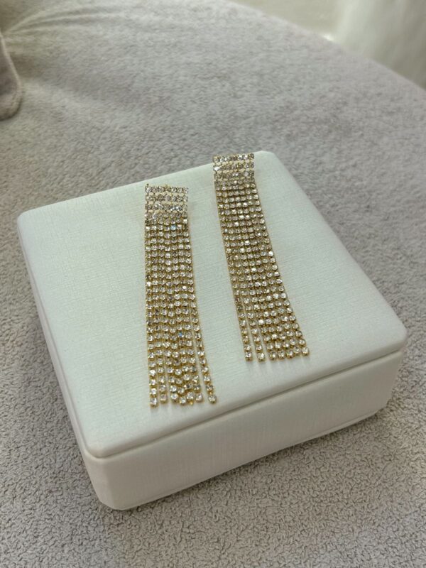Brinco Strass - Imagem 2