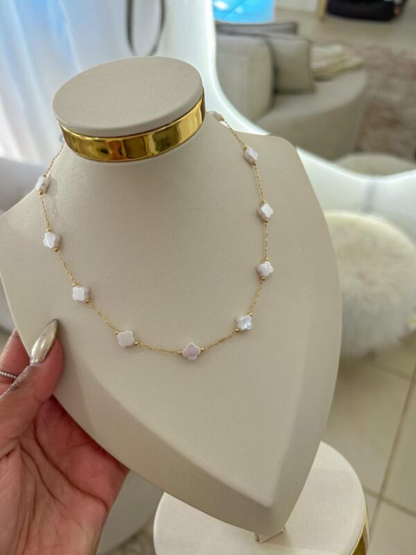 Choker Trevo
