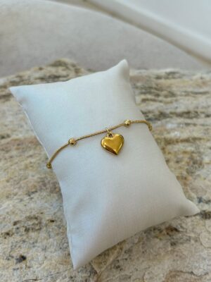 Pulseira Coração
