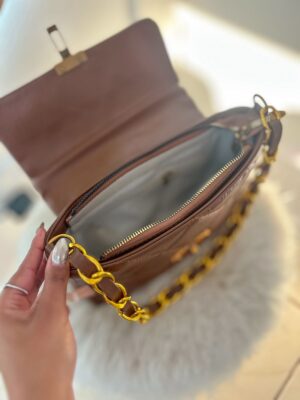 Bolsa Marrom