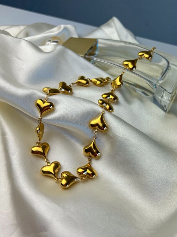 Choker Coração