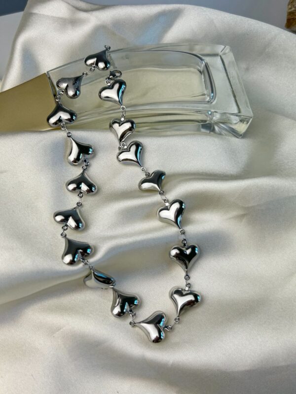 Choker Coração