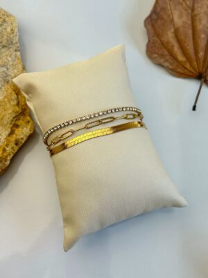 Pulseira Trio