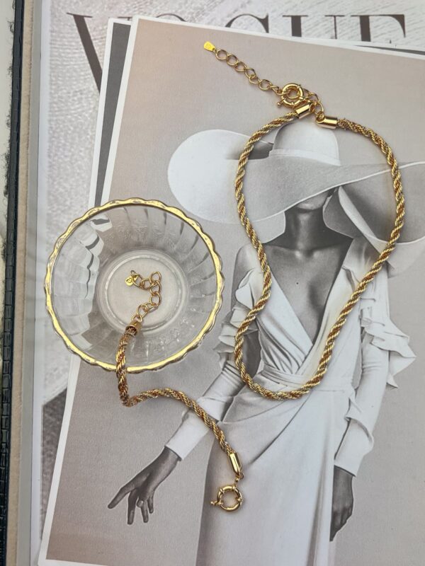 Pulseira Cordão Baiano - Imagem 4
