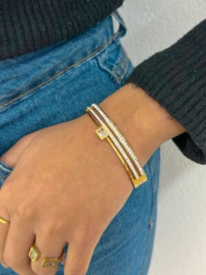 Bracelete Cristais