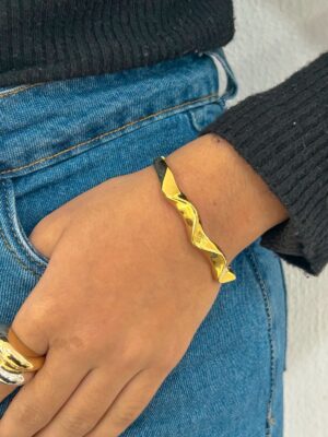 Bracelete Ondulado