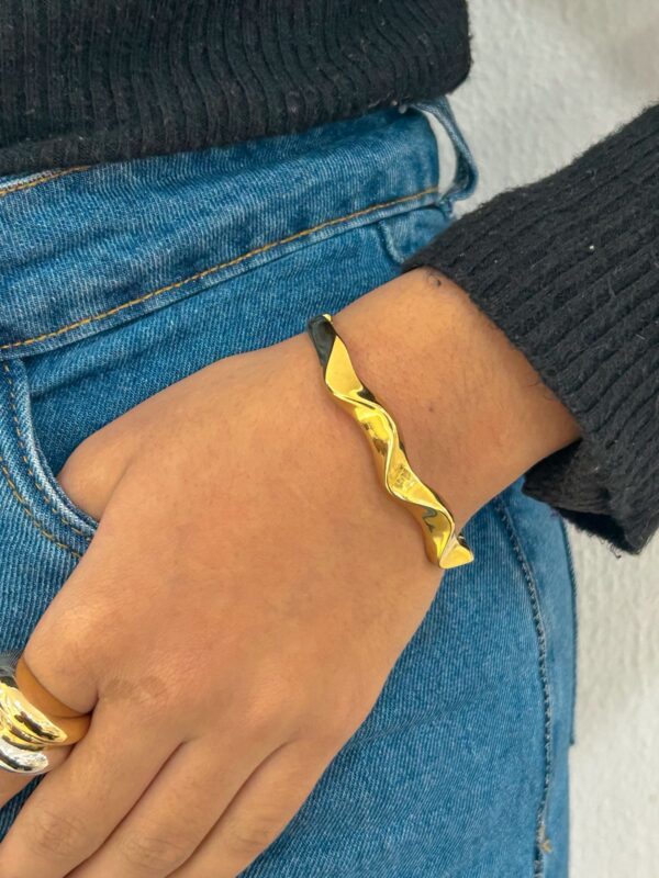 Bracelete Ondulado