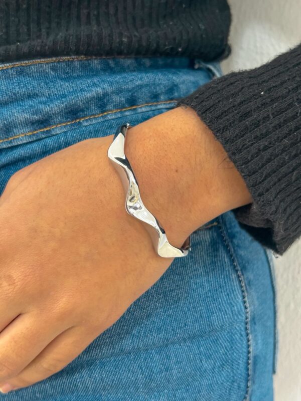 Bracelete Ondulado