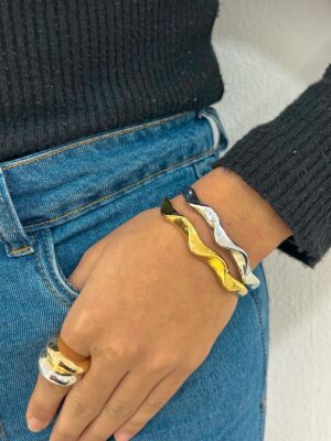 Bracelete Ondulado