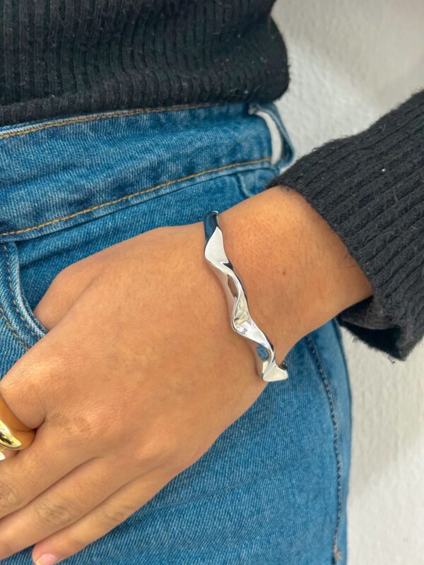 Bracelete Ondulado - Imagem 2