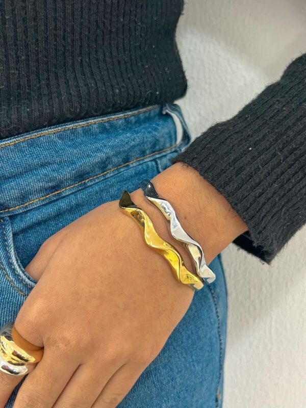 Bracelete Ondulado - Imagem 3