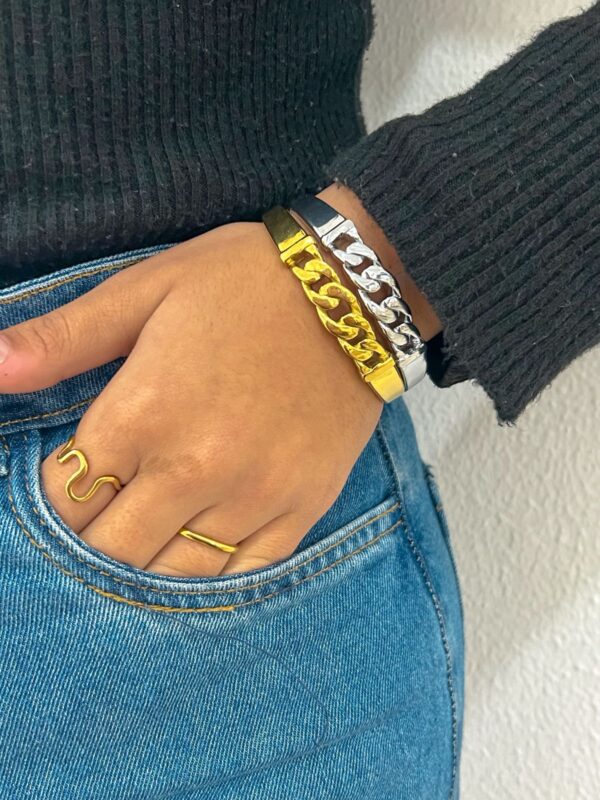 Bracelete Correntaria - Imagem 2