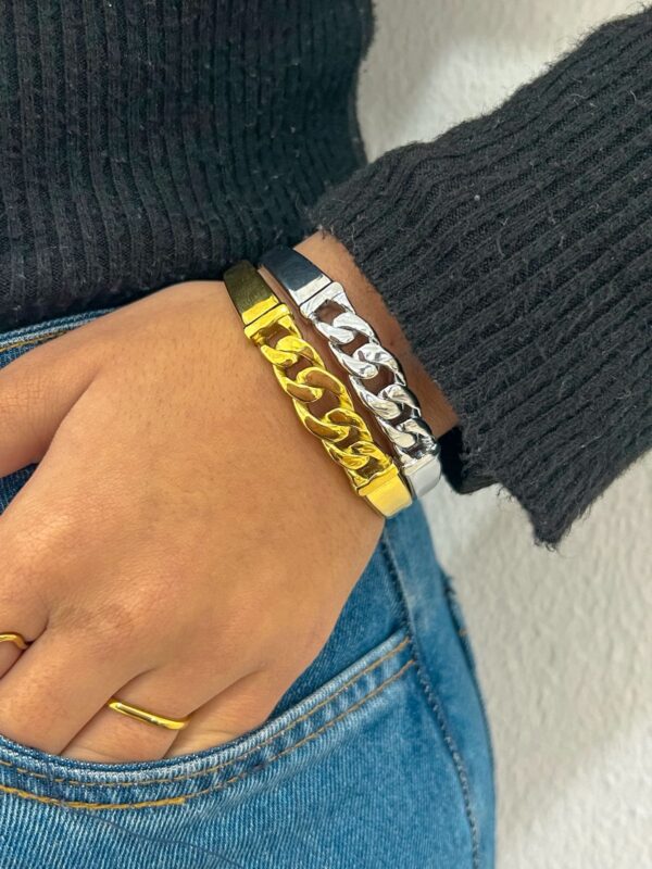 Bracelete Correntaria - Imagem 3