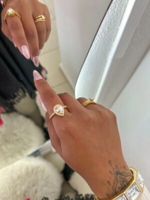 Anel Cristal