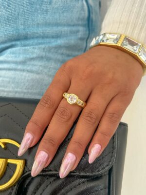 Anel Cristal