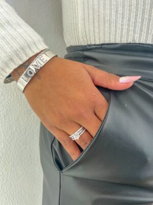 Anel Cristal