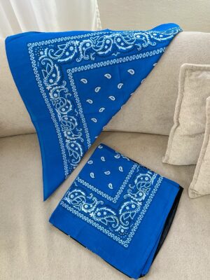 Bandana Azul