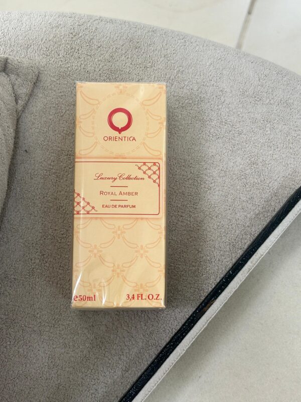 PERFUME ROYAL AMBER